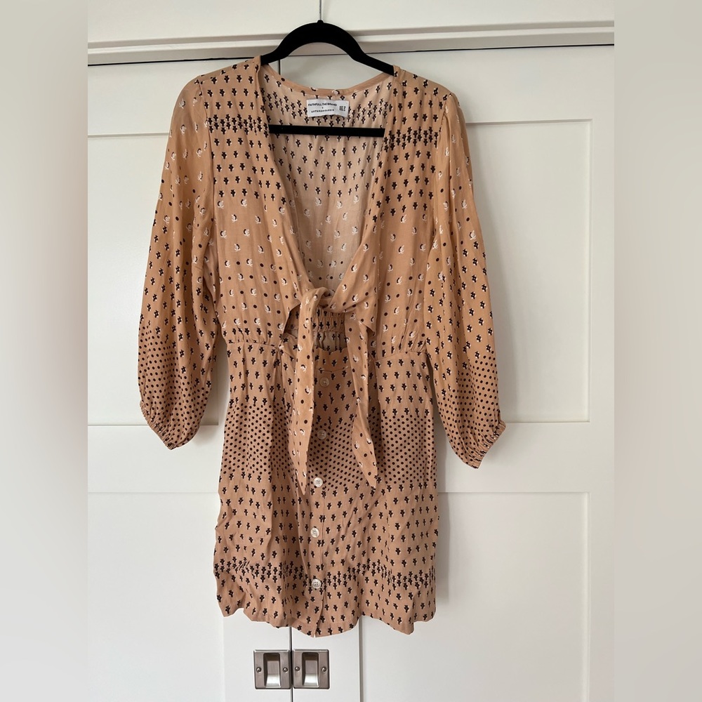 Faithfull Brand x Anthropologie Mini Dress